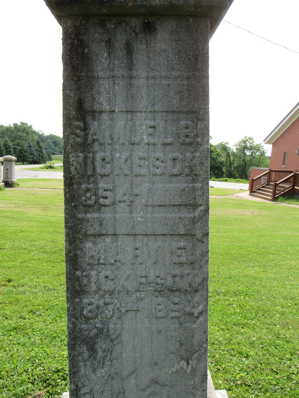 tombstone
